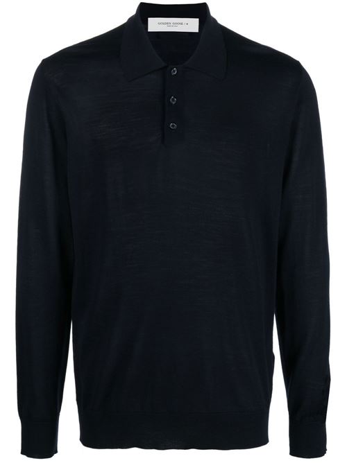 Wool Polo Shirt GOLDEN GOOSE | GMP01353P00104150501